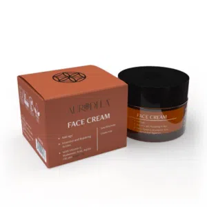 Crème visage avec vitamine E, acide hyaluronique, huile de jojoba & huile d’argan | ANTI-AGE | Action intensive & réparatrice AR10B 50ml