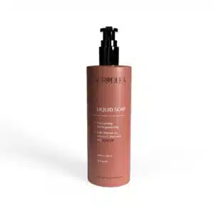 Gel nettoyant pour le visage végétalien avec aloe vera, mauve, camomille & huile de baobab | ULTRA-DOUX BA001 260ml