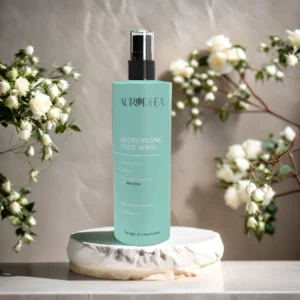 Déodorant spray pieds avec sauge, romarin & aloe vera | ANTITRANSPIRANT DURÉE 24H PS01B 150ml