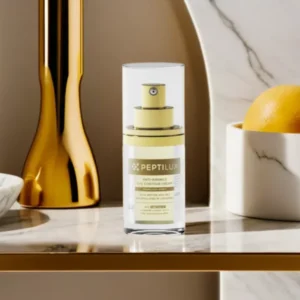 Sérum de jour visage antirides Peptilux « effet lifting » avec PEPFIL™ - 3LUX0040 ml