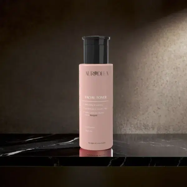 Lotion tonique visage avec camomille, mauve, avoine & calendula | RAFRAÎCHISSANT | Peaux délicates et sensibles CR14B 150ml