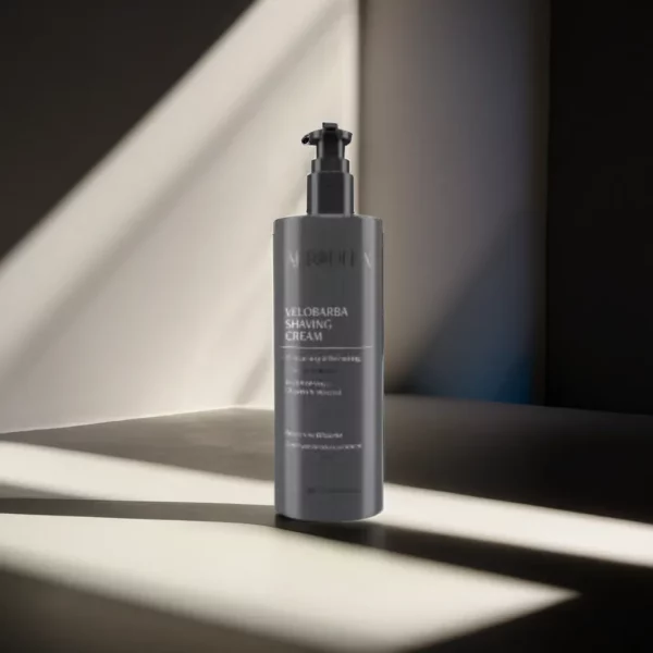 Crème à raser Velobarba avec aloe vera, glycérine & menthol | HYDRATE, RAFRAÎCHIT & PRÉVIENT LES IRRITATIONS CRU003B 260ml