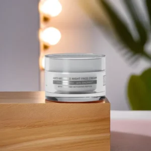 Crème de nuit visage anti-rides Peptilux « Collagen Pro» avec SINCPRO™ - 50 ml LUX003