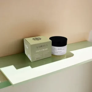 Crème visage avec acide hyaluronique, acmella oleracea, huile d’argan, vitamine E & bave d’escargot | ANTI-AGE CR02B 50ml