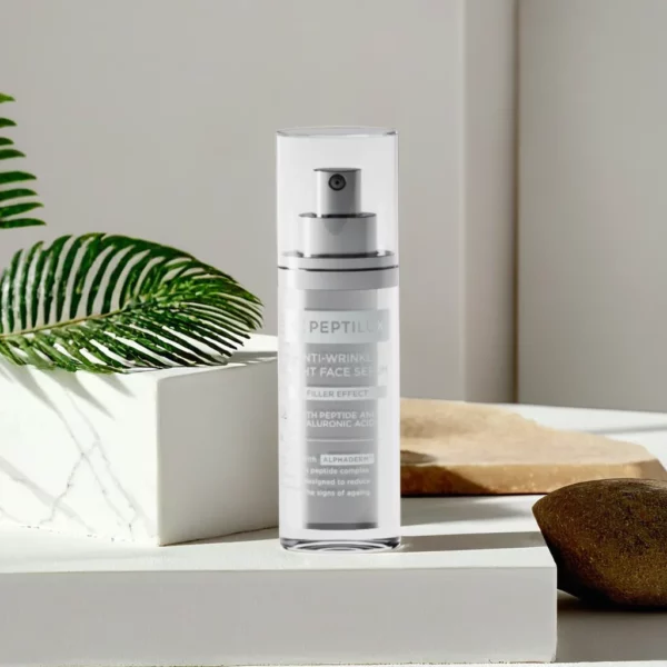 Sérum de nuit anti-rides pour le visage Peptilux Men 'power lift effect' avec PEPTIMEN™ - 30 ml LUX009