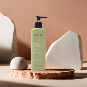 Crème de savon bio avec vitamine E, panthénol, aloe Véra & camomille | POMME VERTE | HYDRATANT ET NOURRISSANT SP08B 260ml