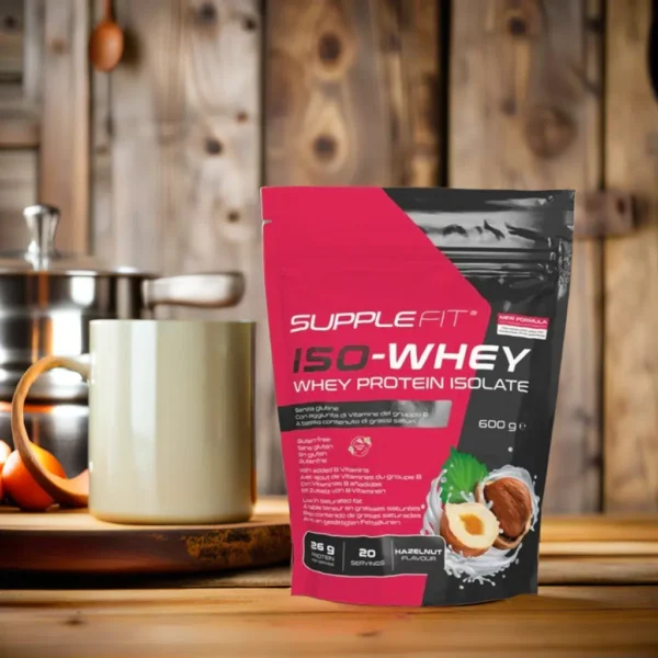 ISO-WHEY SUPPLEFIT 600G SU0119