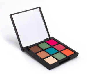 PALETTE D’OMBRES À PAUPIÈRES 9 COULEURS - SUMMER BR MKPL04EEZE 18 G CHOGAN