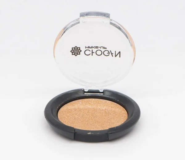 OMBRE À PAUPIÈRES COMPACTE SHIMMER-PEARLY PEACH CHOGAN