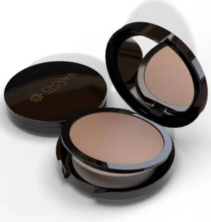 POUDRE COMPACTE 'WARM SHADE' – CREAMY CHOGAN