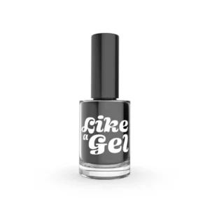 VERNIS À ONGLES « LIKE A GEL »| BLACK 10 mL CHOGAN SM26
