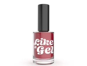 VERNIS À ONGLES "LIKE A GEL" - CHERRY 10 mL CHOGAN SM13