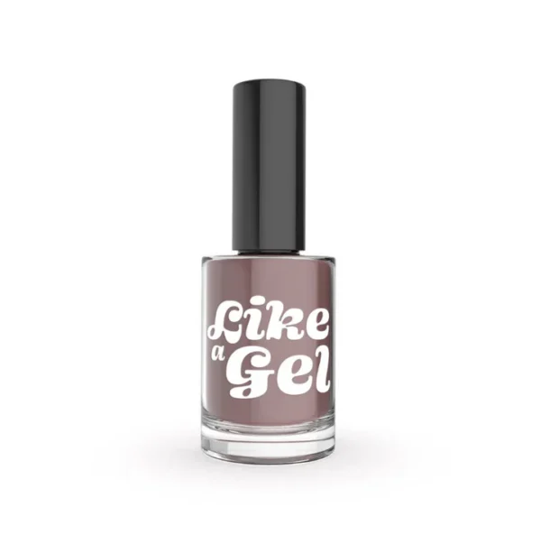 VERNIS À ONGLES « LIKE A GEL »| ROSE TAUPE 10 ml CHOGAN Prix régulier€8,90 SM05
