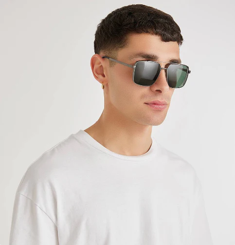 LUNETTES DE SOLEIL ‘MESSINA’- VERT CHOGAN