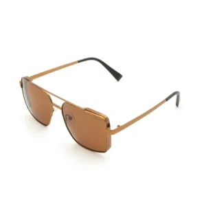 LUNETTES DE SOLEIL ‘MESSINA’- MARRON CHOGAN