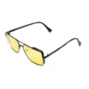 LUNETTES DE SOLEIL ‘MESSINA’-JAUNE CHOGAN