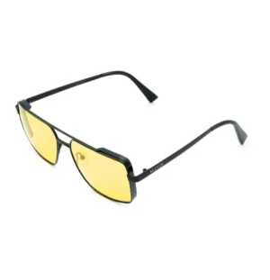 LUNETTES DE SOLEIL ‘MESSINA’-JAUNE CHOGAN