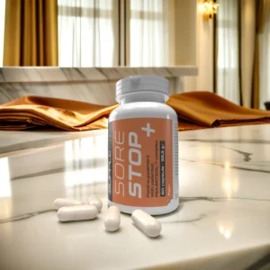 GÉLULES ALIMENTAIRE SUPPLEFIT SORE STOP + INTB043