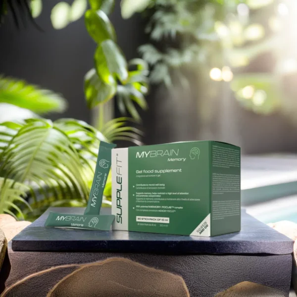 MyBrain – Complément Alimentaire en Gel pour la Mémoire et la Concentration INTB040
