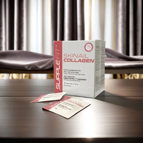 Skinail Collagen – Complément Alimentaire pour la Peau, les Cheveux et les Ongles INTB042