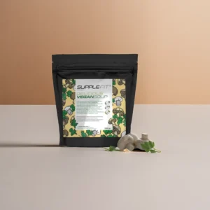 SOUPE VEGAN CHAMPIGNONS ET PERSIL PROTÉINES VÉGÉTALES 620G SU0025