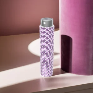 ÉTUI À PARFUM CHOGAN RECHARGEABLE VIOLET ET BLANC TCOV001