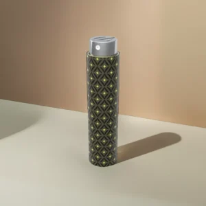 ÉTUI À PARFUM CHOGAN RECHARGEABLE VERT ET JAUNE TCOV006