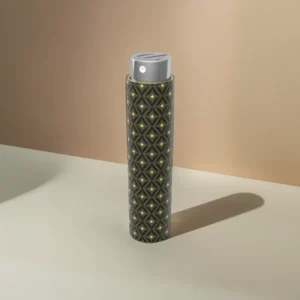 ÉTUI À PARFUM CHOGAN RECHARGEABLE NOIR ET GRIS TCOV003